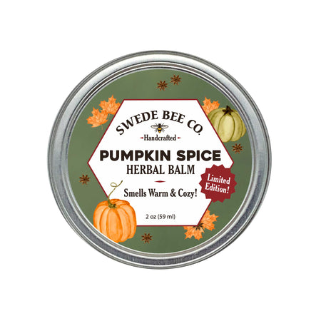 Pumpkin Spice Herbal Balm - Limited Edition!