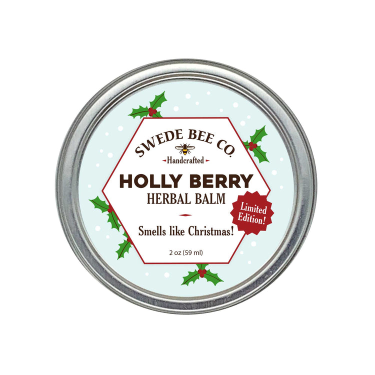 Holly Berry Herbal Balm - Limited Edition!