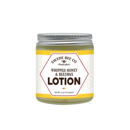 Whipped Honey & Beeswax Lotion