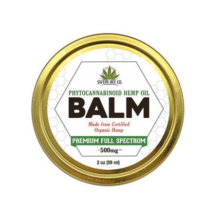 Premium Full Spectrum Hemp Balm 500mg