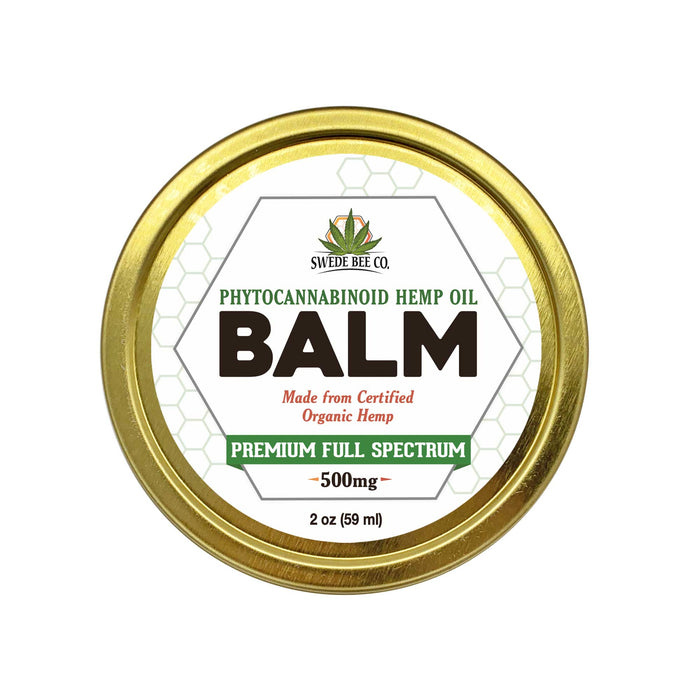 Premium Full Spectrum Hemp Balm